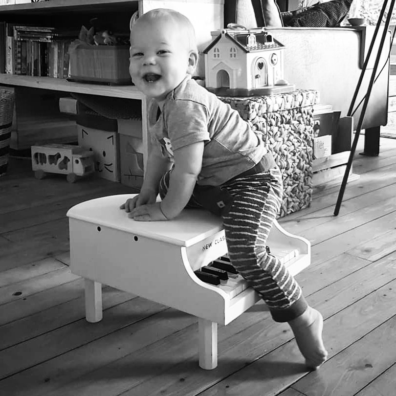 Joren op Piano